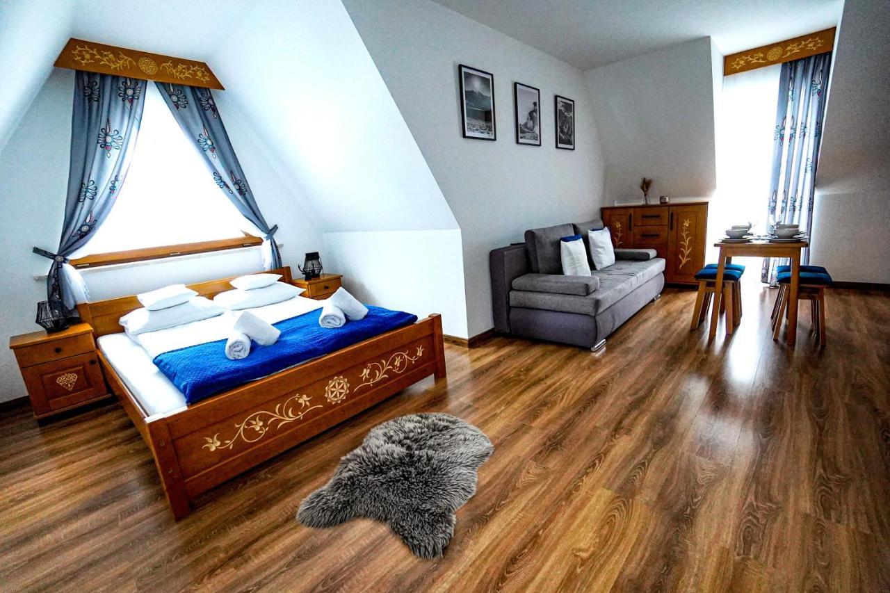Apartamenty U Trebuniow Сухе Экстерьер фото