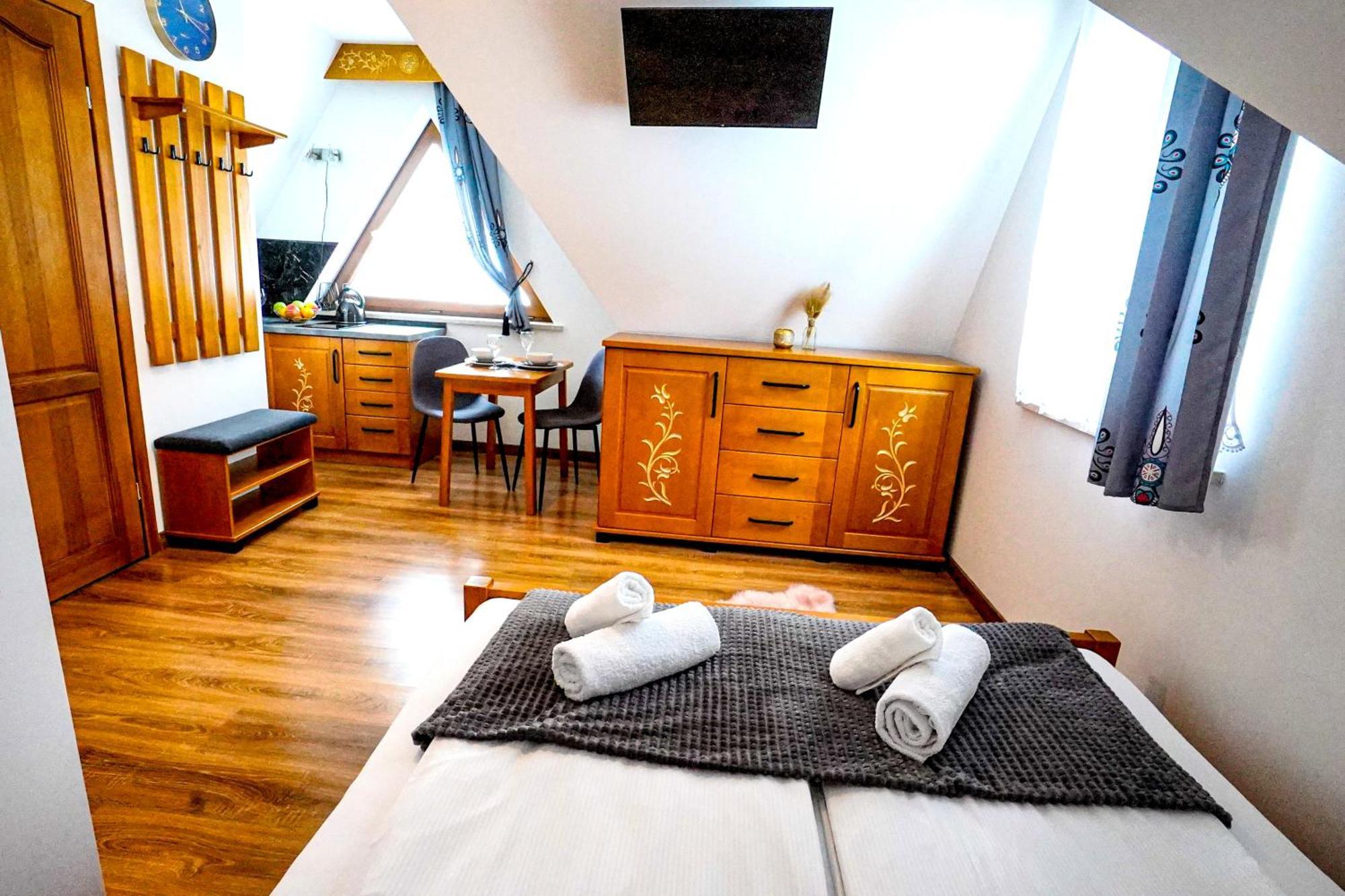 Apartamenty U Trebuniow Сухе Экстерьер фото