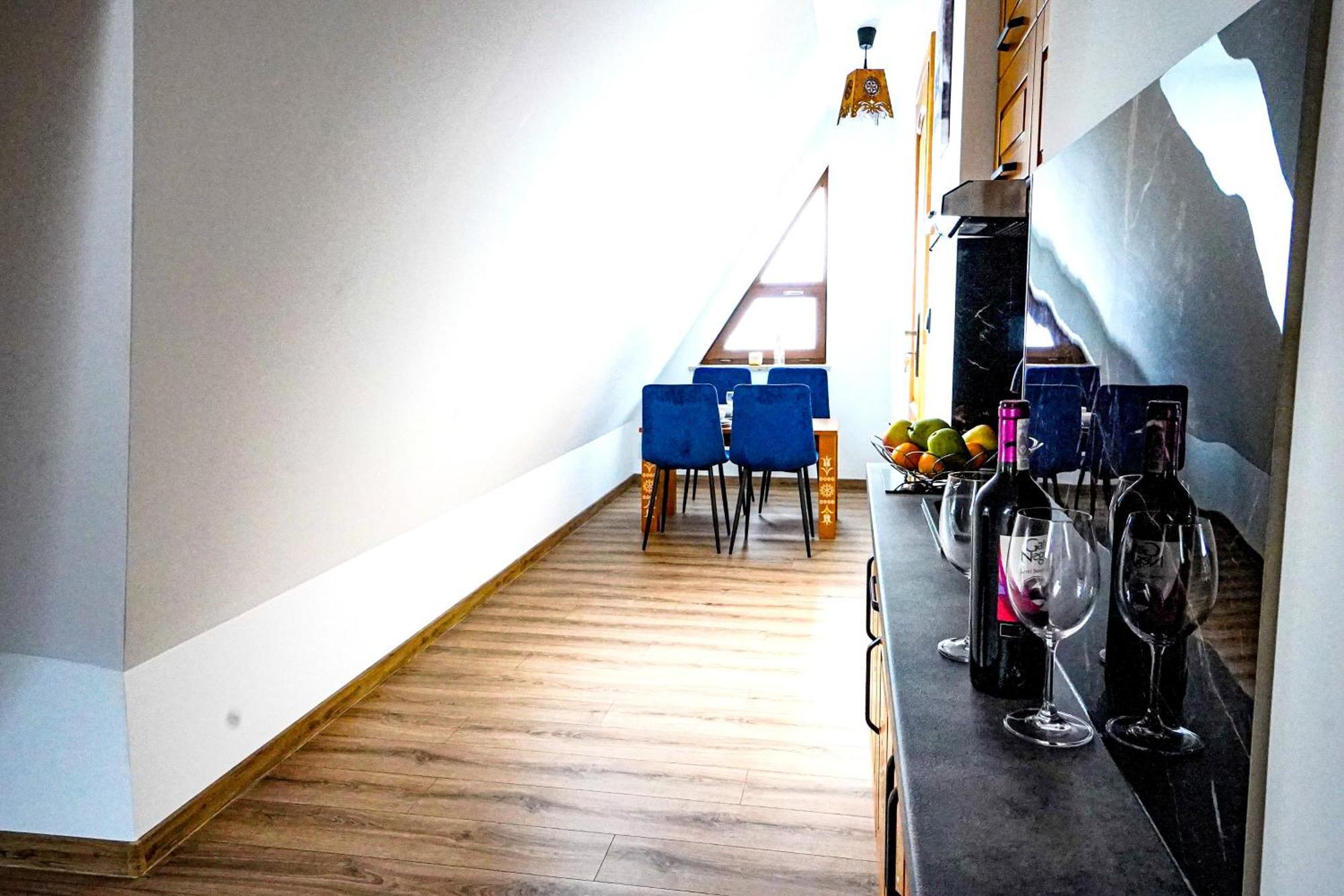 Apartamenty U Trebuniow Сухе Экстерьер фото