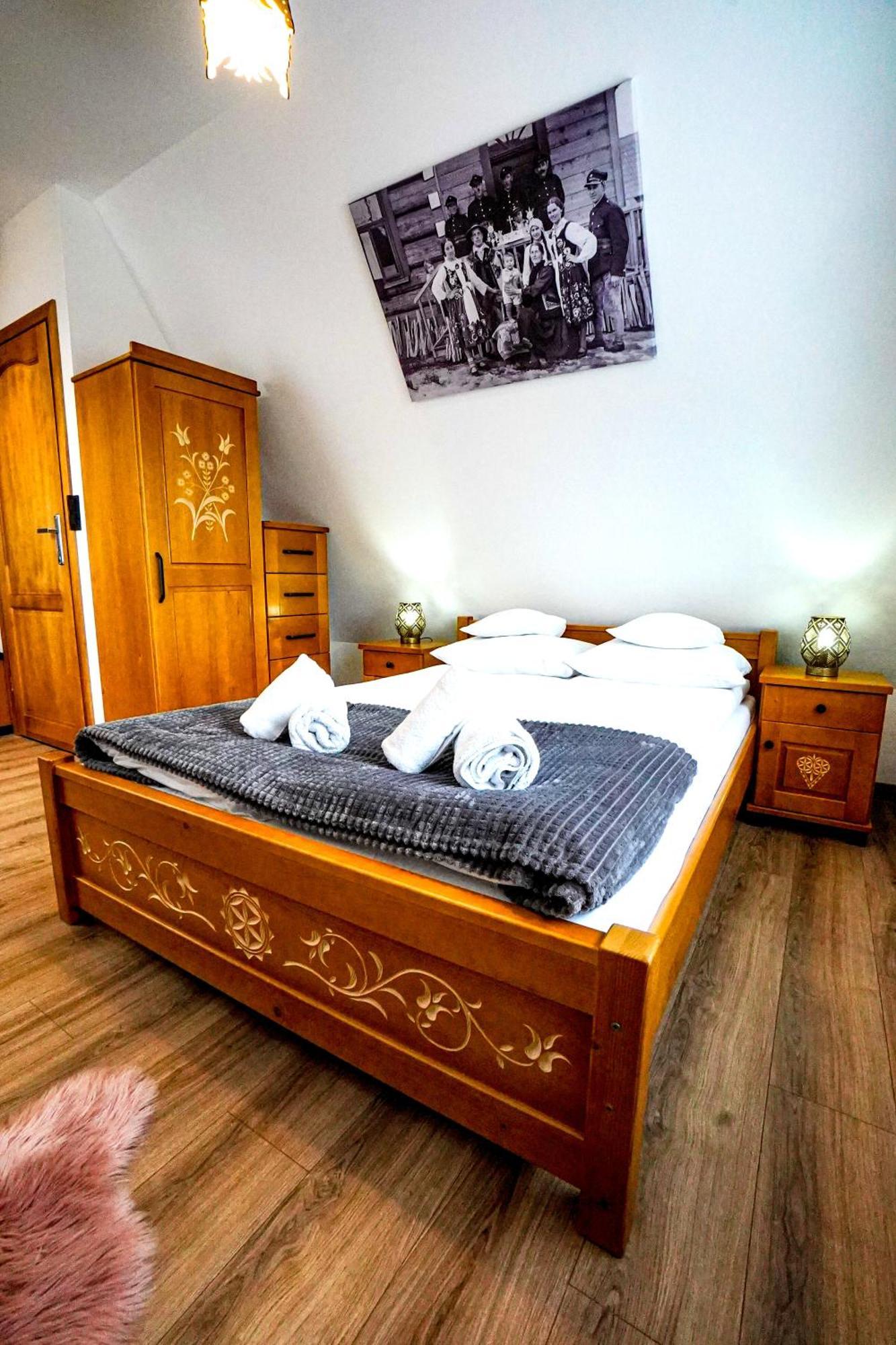 Apartamenty U Trebuniow Сухе Экстерьер фото