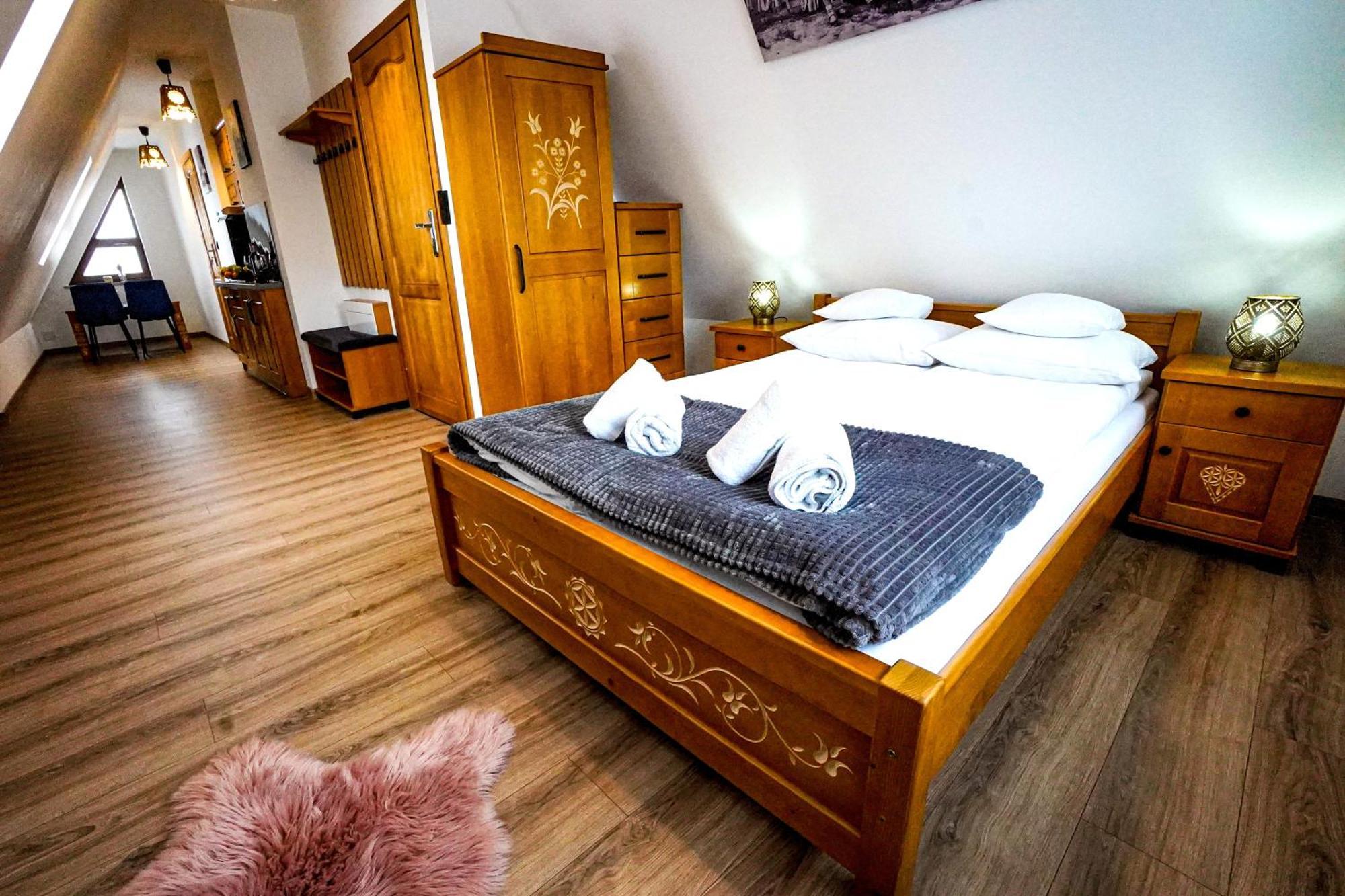 Apartamenty U Trebuniow Сухе Экстерьер фото