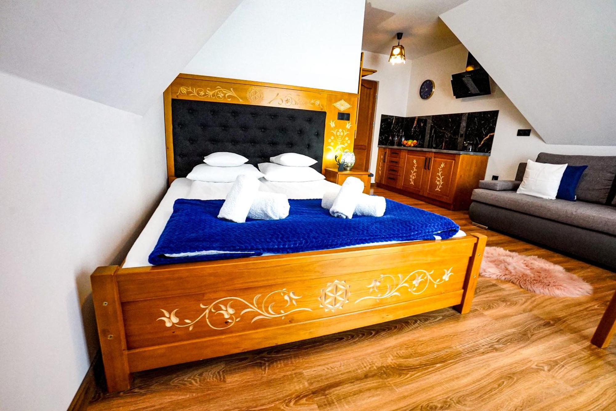 Apartamenty U Trebuniow Сухе Экстерьер фото