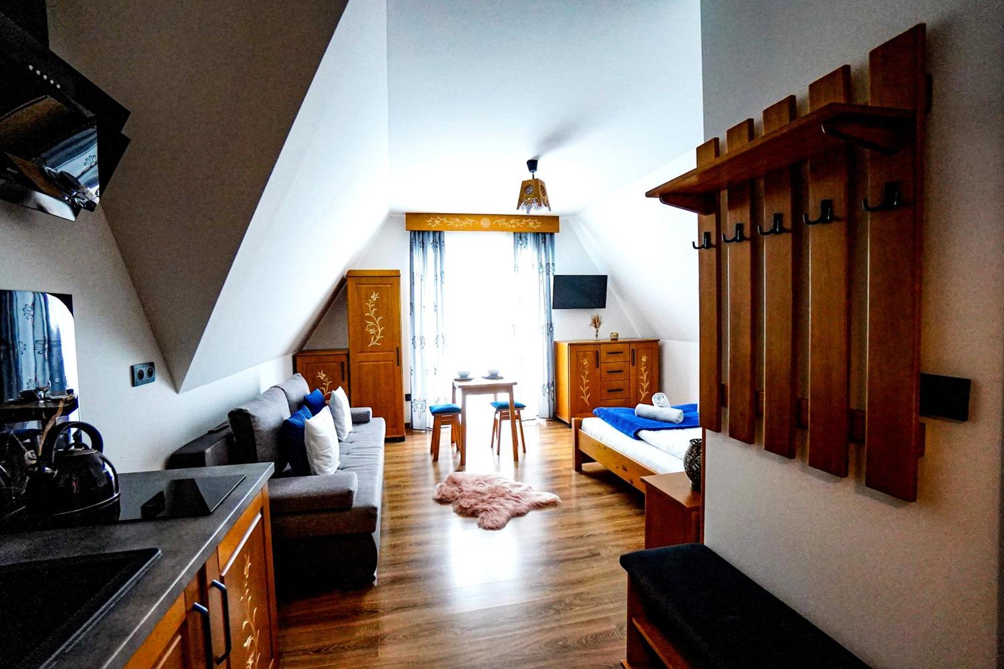 Apartamenty U Trebuniow Сухе Экстерьер фото