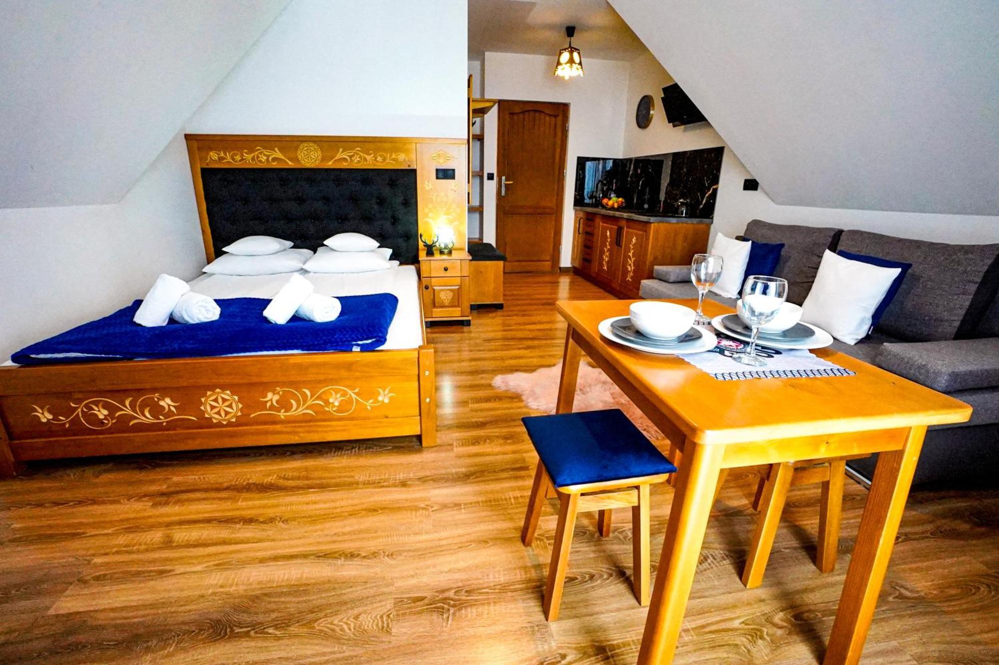 Apartamenty U Trebuniow Сухе Экстерьер фото