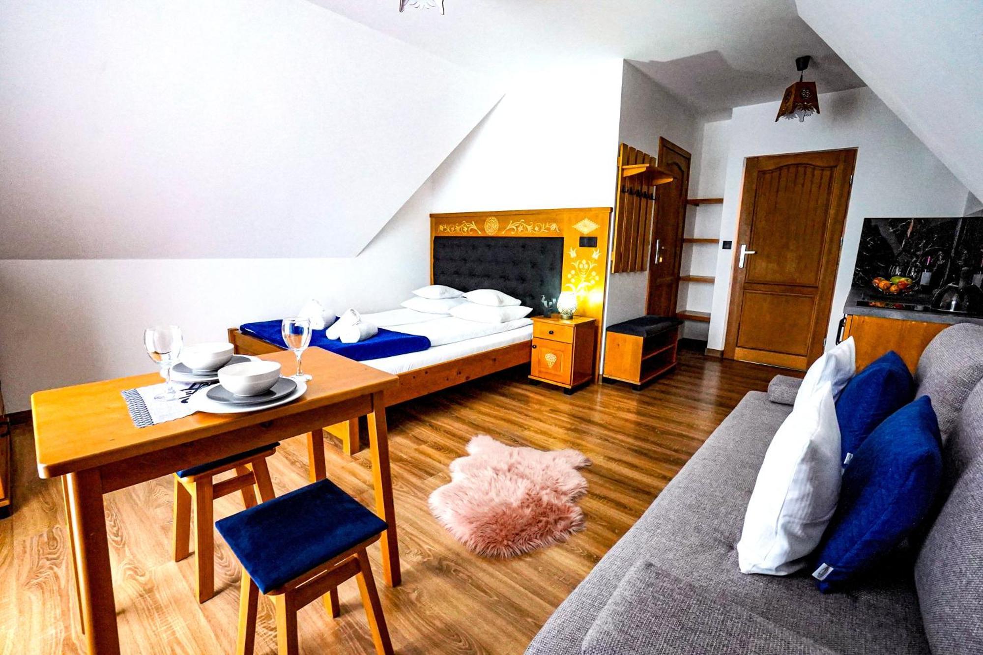 Apartamenty U Trebuniow Сухе Экстерьер фото