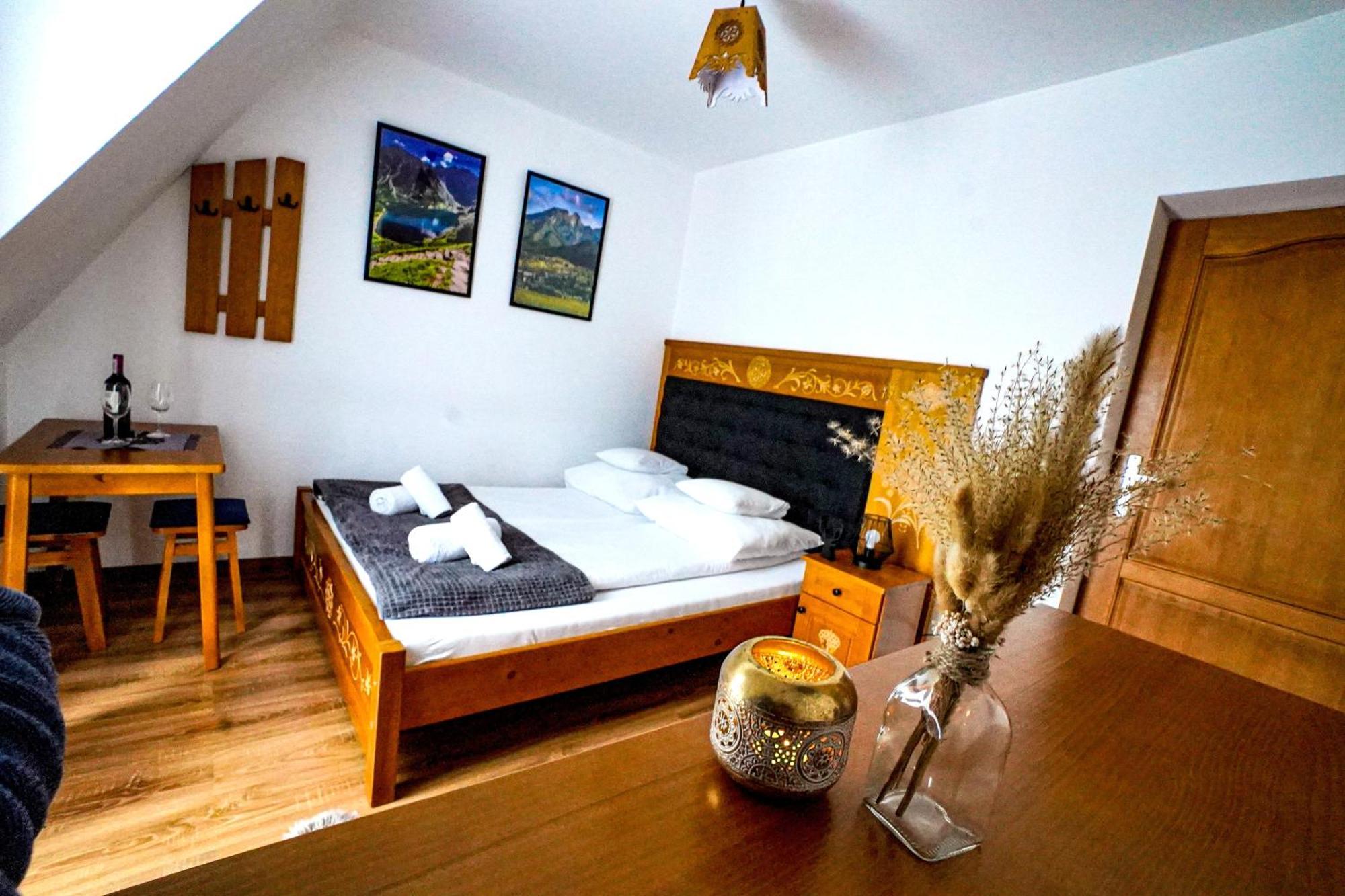 Apartamenty U Trebuniow Сухе Экстерьер фото