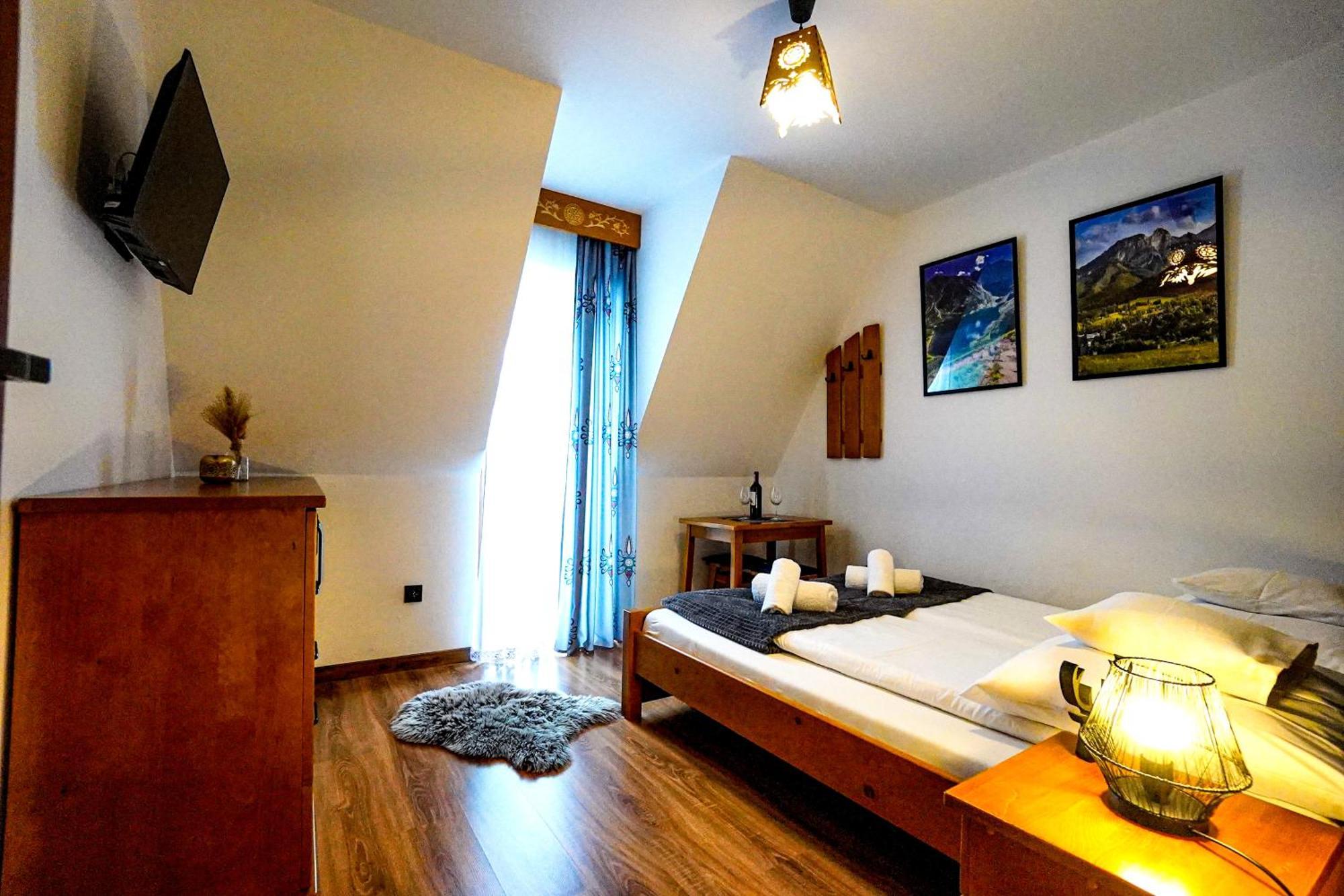 Apartamenty U Trebuniow Сухе Экстерьер фото